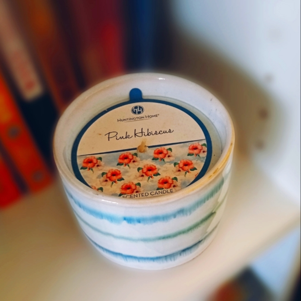 Pink Hibiscus HH candle